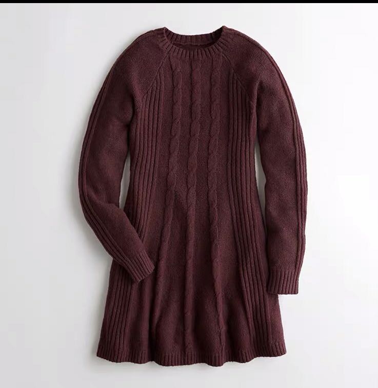 hollister sweater dress