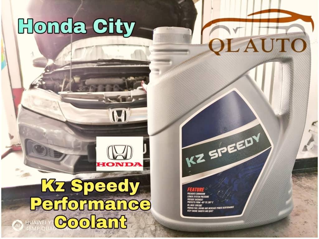 Honda City Upgrade Waterless Coolant (KZ Speedy)u2049️, Auto