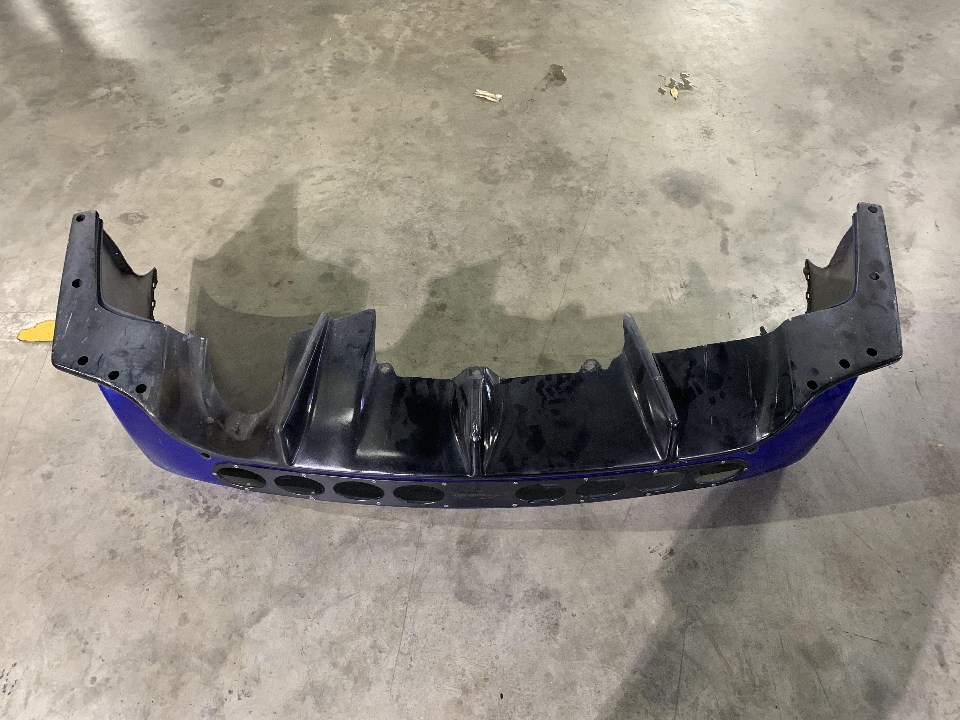 Fd2r Rear ORIGINAL HONDA FD2R REAR BUMPER WITH J’S DIFFUSER, Car Accessories ...