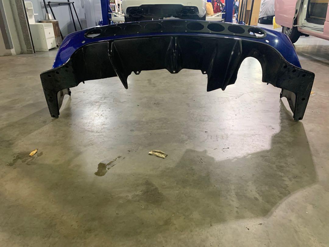 Fd2r Rear Shell ORIGINAL HONDA FD2R REAR BUMPER WITH J’S DIFFUSER, Car Accessories ...