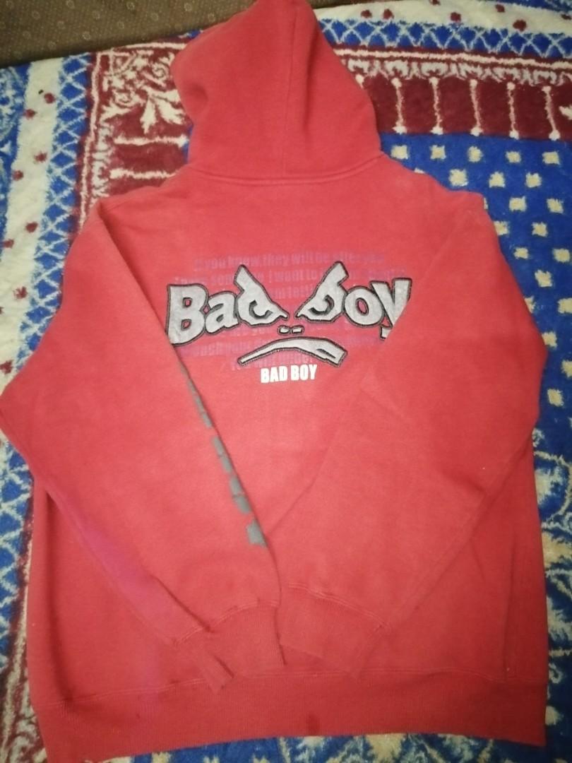 Hoodie top bad boy