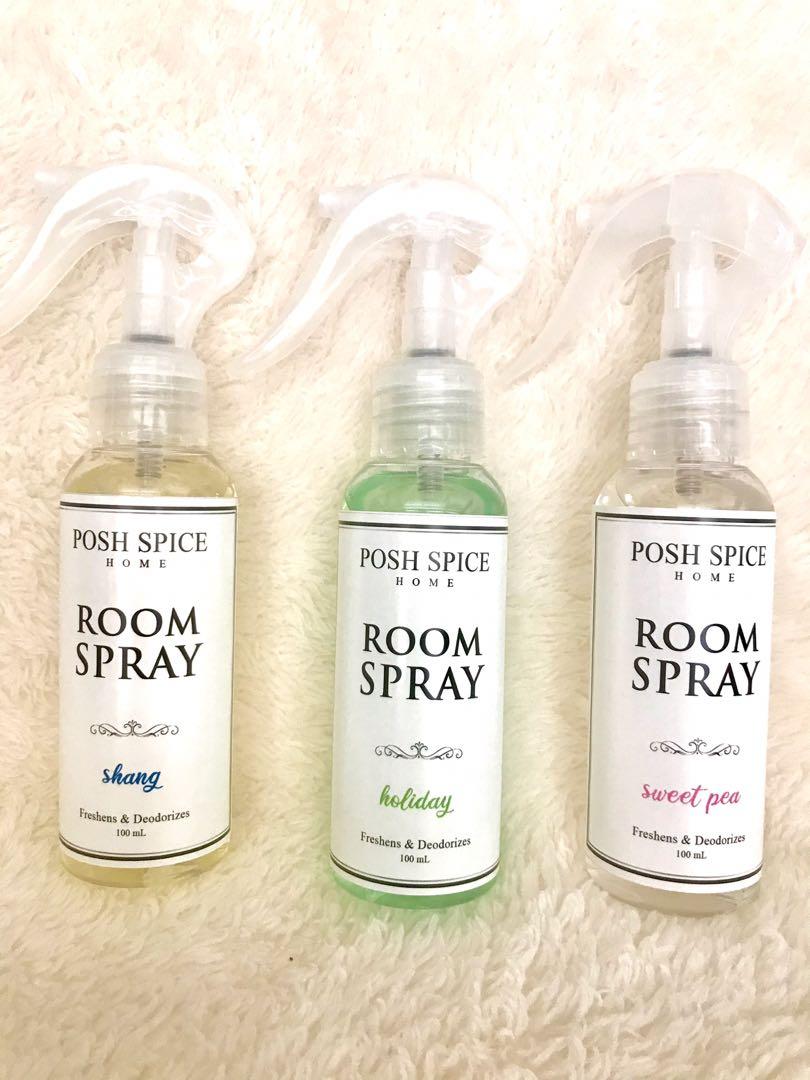 Hotel Scents Sampler Pack Shangri la, Holiday Inn, Sweet Pea