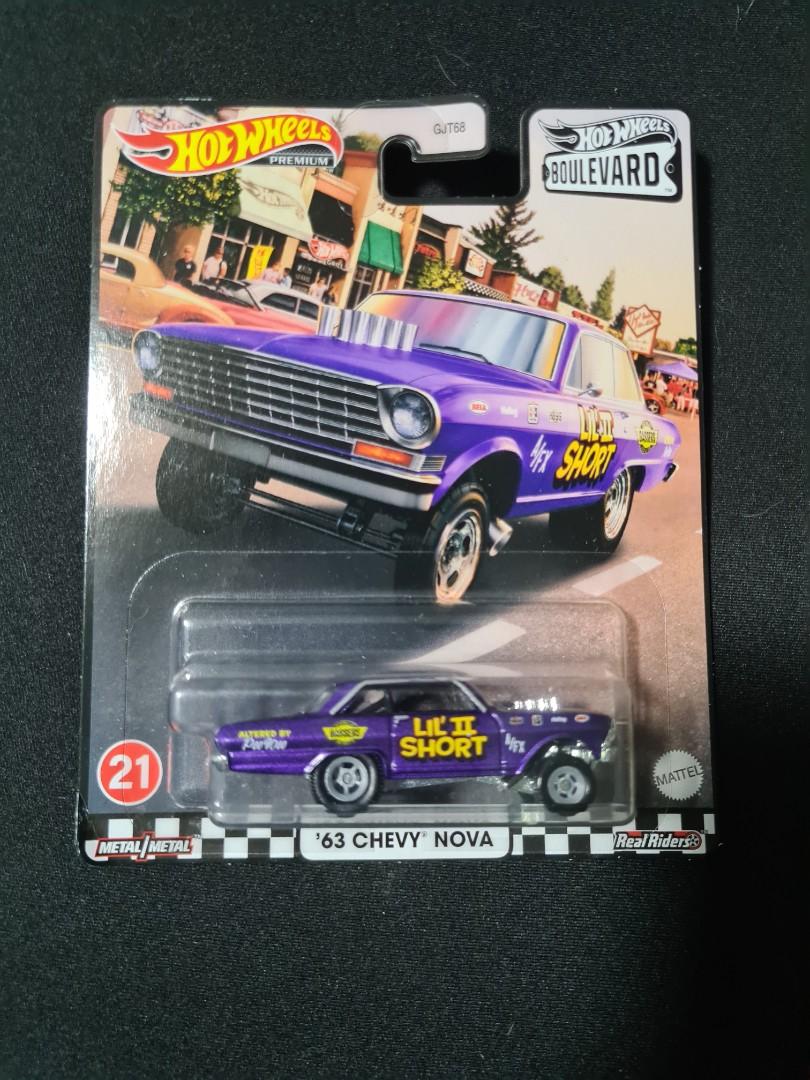 Hot wheels 63 chevy nova hotsell