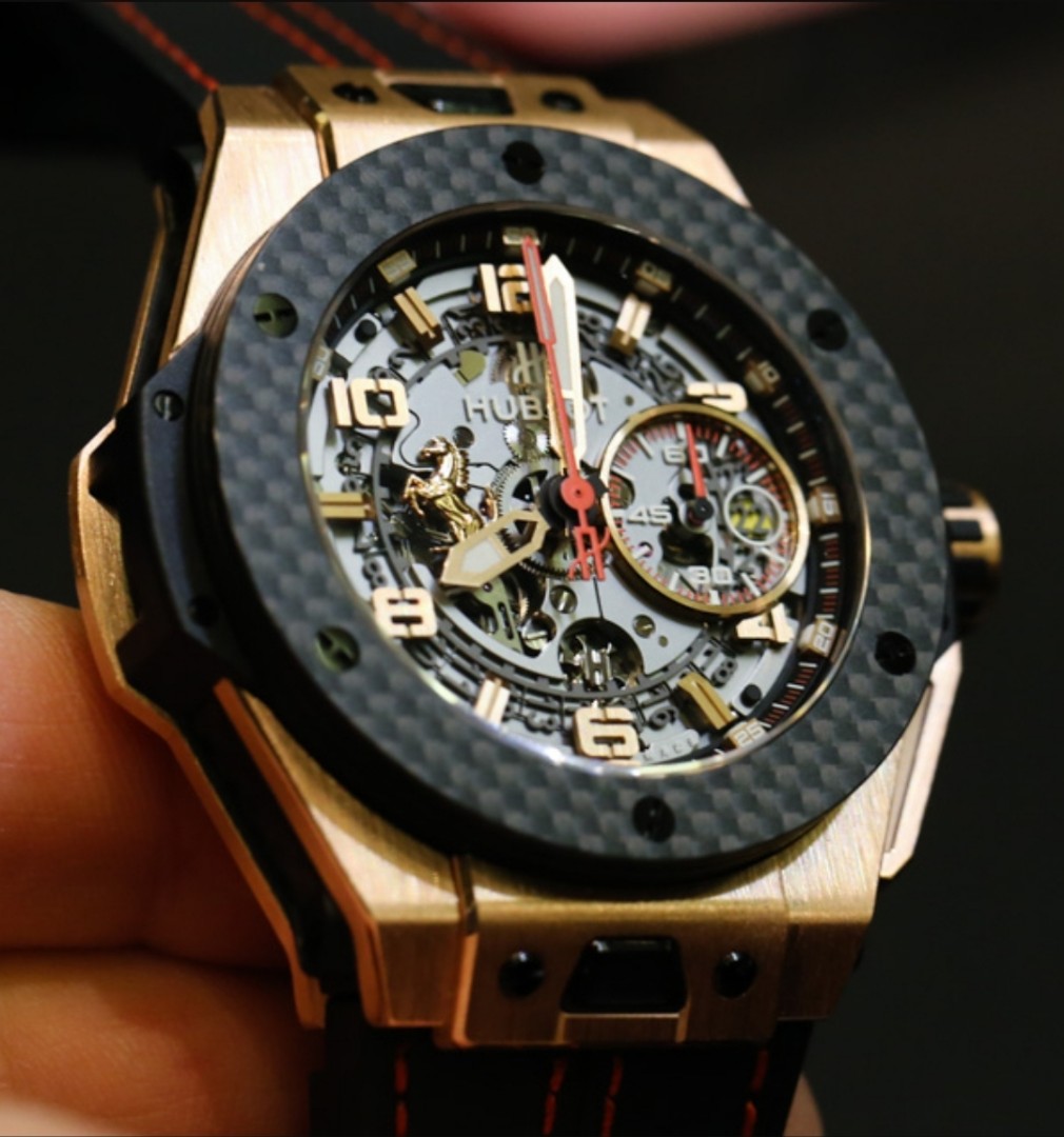 Big bang ferrari king gold store