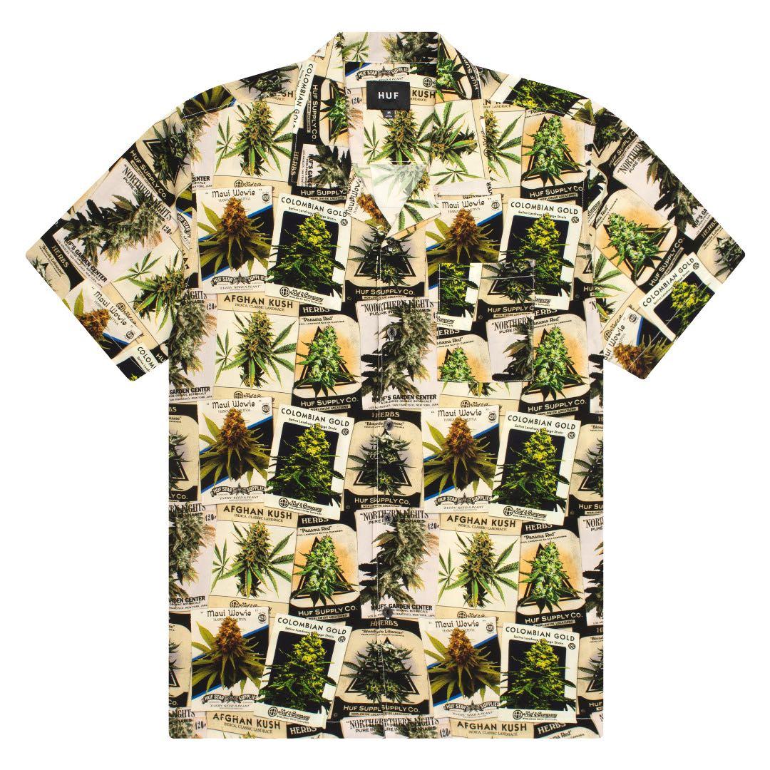 HUF 420 SHIRT Men s Fashion Tops Sets Tshirts Polo Shirts
