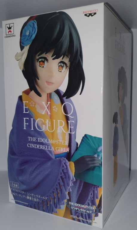 Banpresto Figure The Idolmaster Cinderella Girls | Kako Takafuji | Statuetta Da Collezione Premium 21,8 Cm