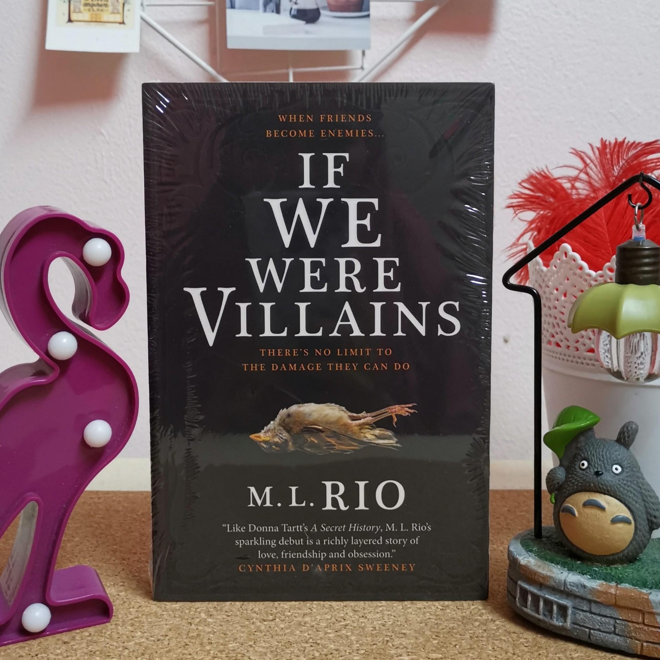 If We Were Villains by M.L.RIO, Hobbies & Toys, Books & Magazines