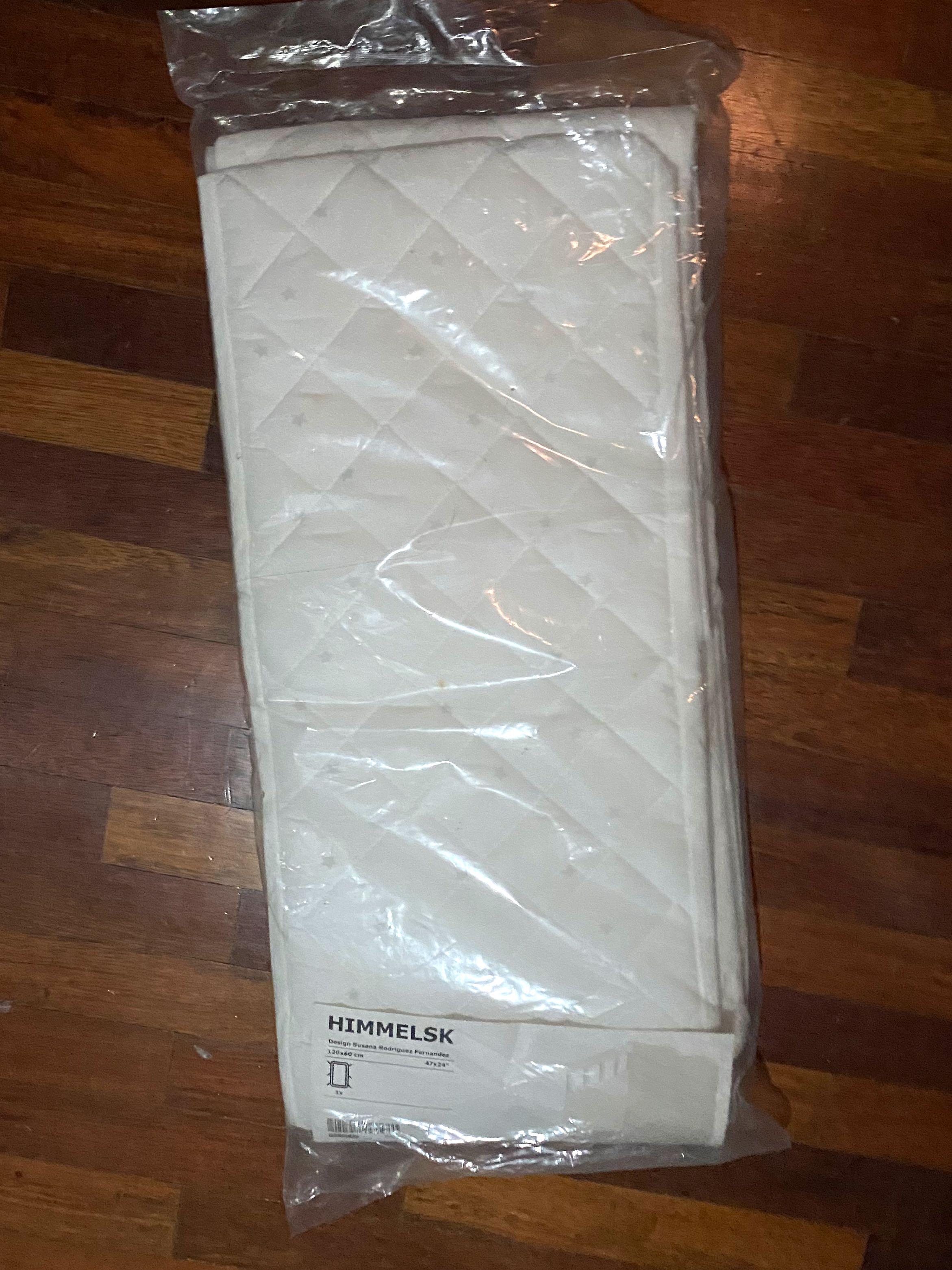 Ikea baby cot bumper pad himmelsk Babies Kids Baby Nursery
