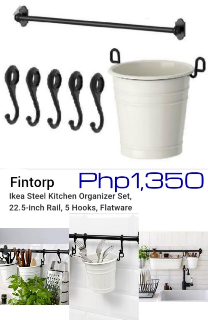 Ikea Fintorp Kitchen Organizer Furniture Home Living Furniture Shelves Cabinets Racks On Carousell