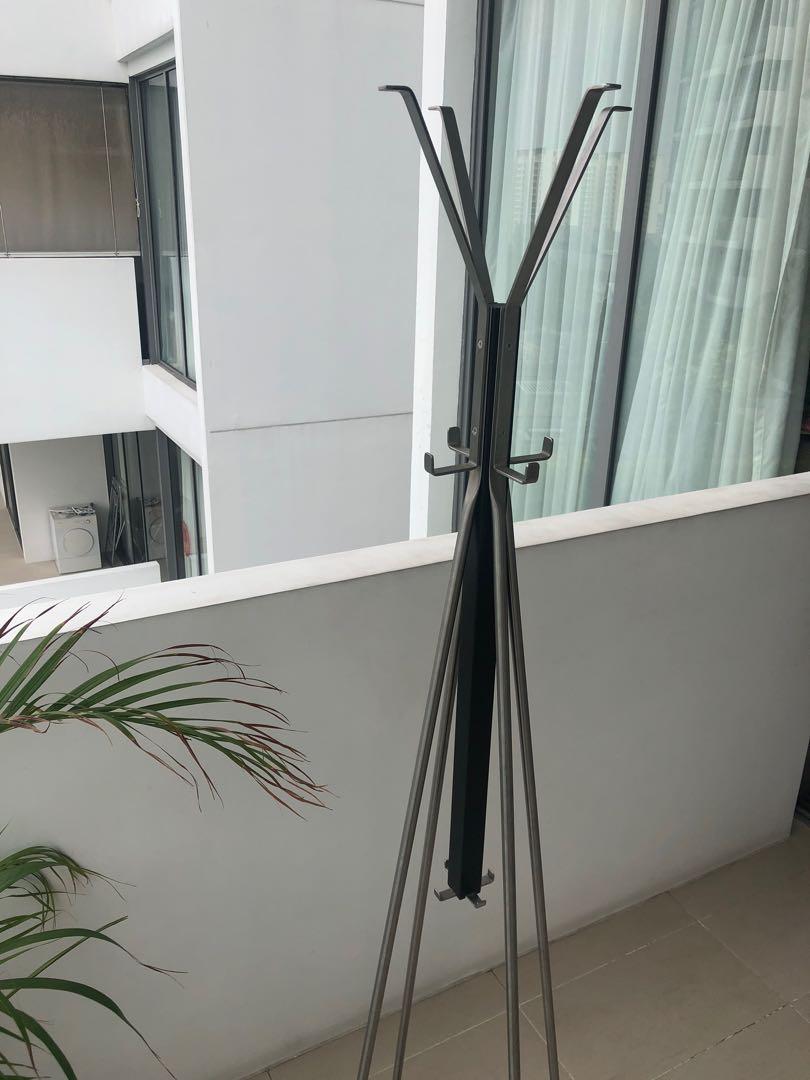 IKEA Hat and Coat stand TJUSIG, Furniture & Home Living, Furniture, Shelves, & Racks