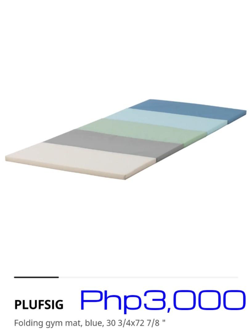 Ikea plufsig folding gym mat Sports Equipment Sports Games