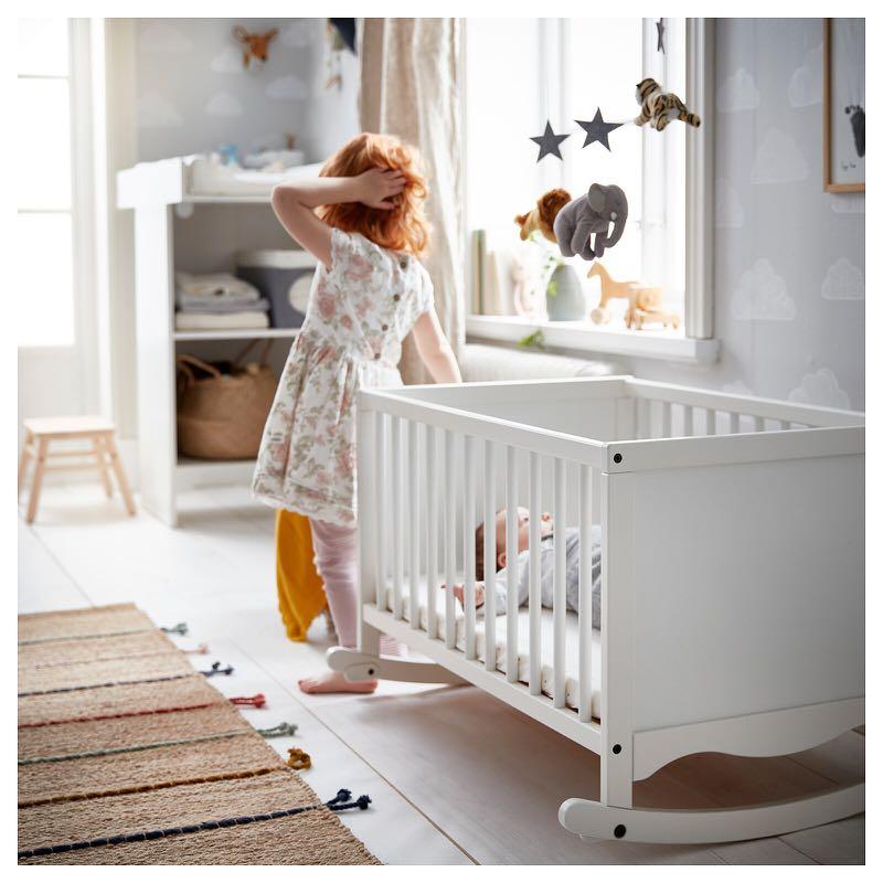 Ikea solgul crib instructions top