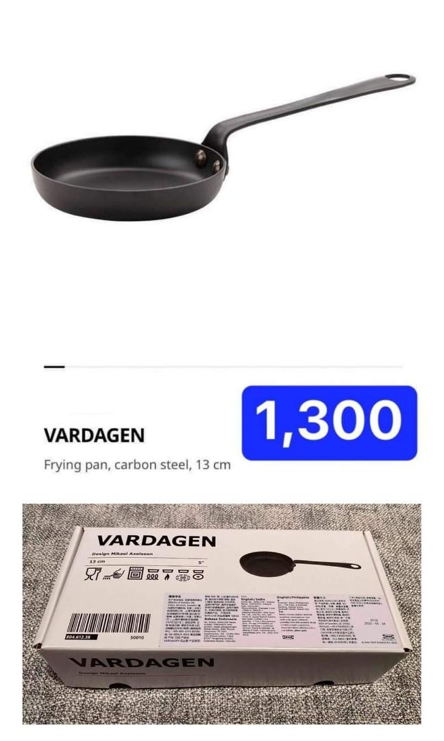 VARDAGEN Frying pan, carbon steel, 11 - IKEA