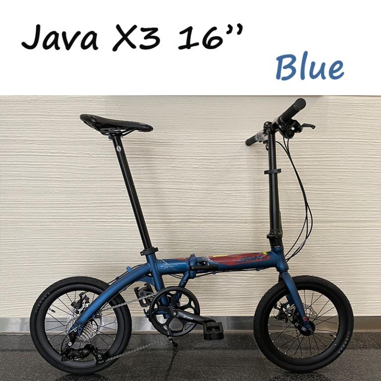 java x3 folding bike price