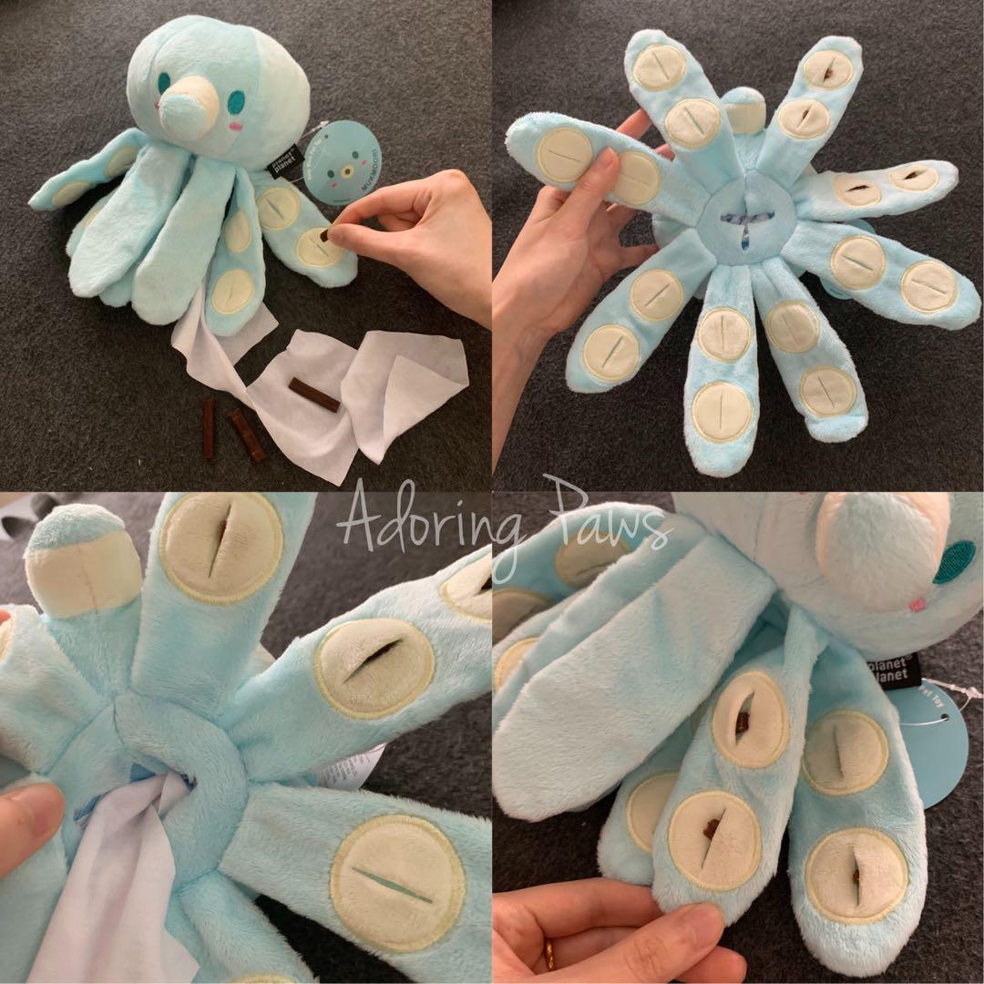 cat octopus plush