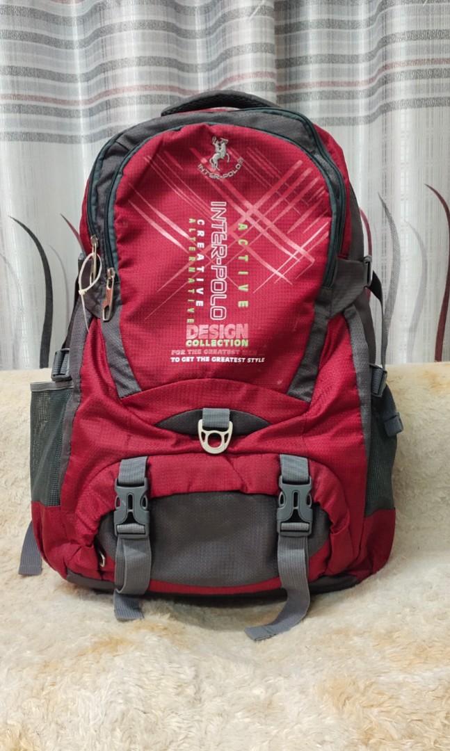 INTER POLO BAGPACK