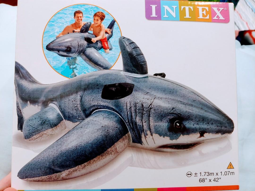 Intex shark float clearance