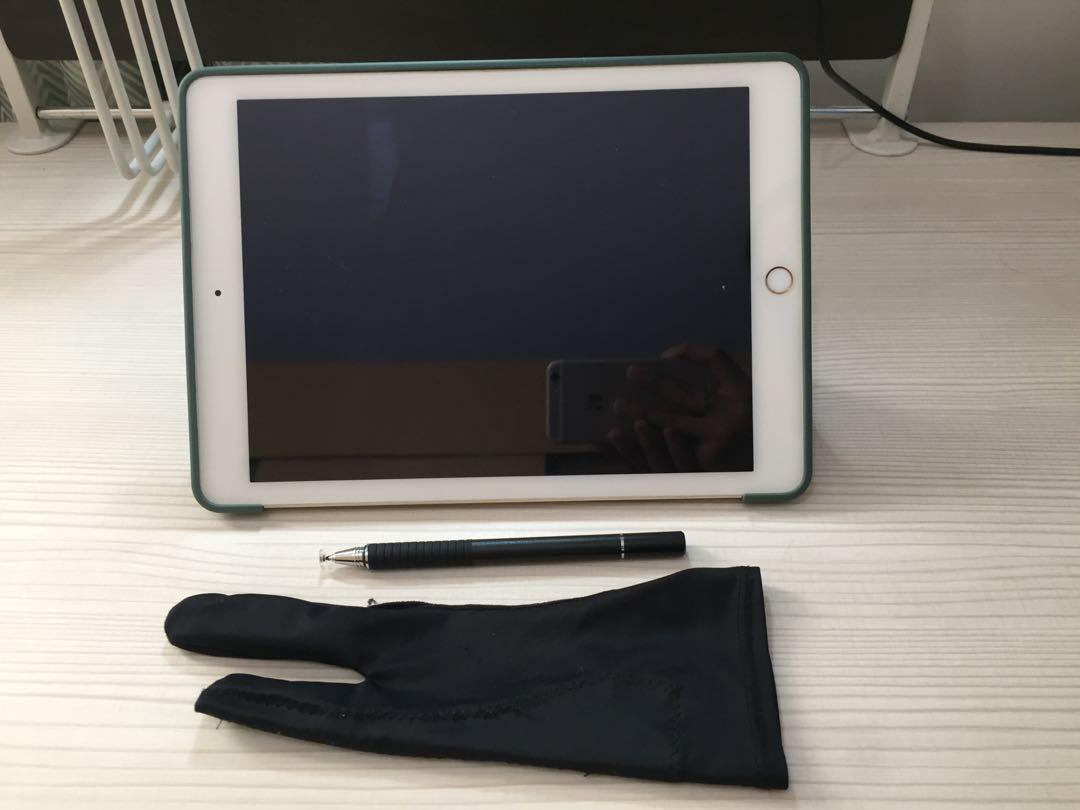 IPAD AIR 2 - 64gb WIFI ONLY (Category: iPad) located in Quezon City. Submitted by blueberryvouge (Listing ID 1071574145, Image 3). Description: iPad Air 2 Wifi Only 64 gb • color: gold • storage: 64 gb • ios: 14.4 • 99% smooth • no dents • never been repaired • no hardware issues • no icloud issues (reset all you want) • bought from Power Mac Center in UST Inclusion • box • apple stickers and manual • original apple charger and lightning cable • 