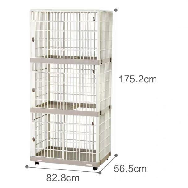 Iris PLACAGE 3tier Cage/Playpen 813, Pet Supplies, Homes & Other Pet