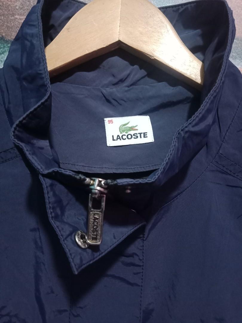 lacoste parka