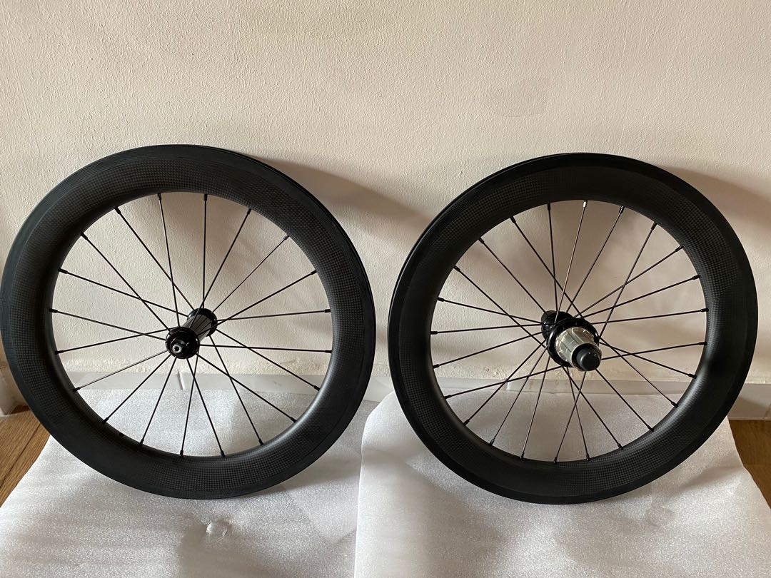 Japan Toray T700 carbon Rim 406, Sports 