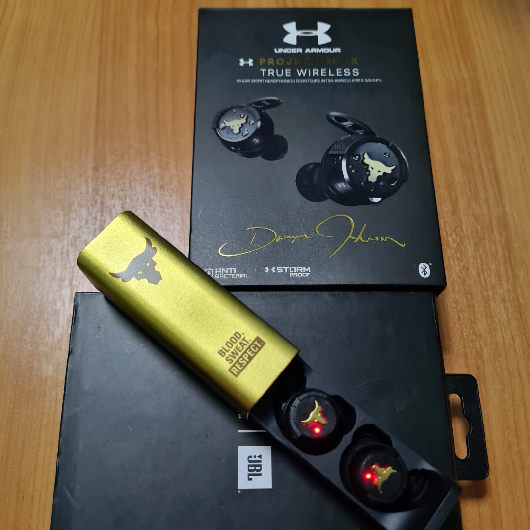 jbl blood sweat respect