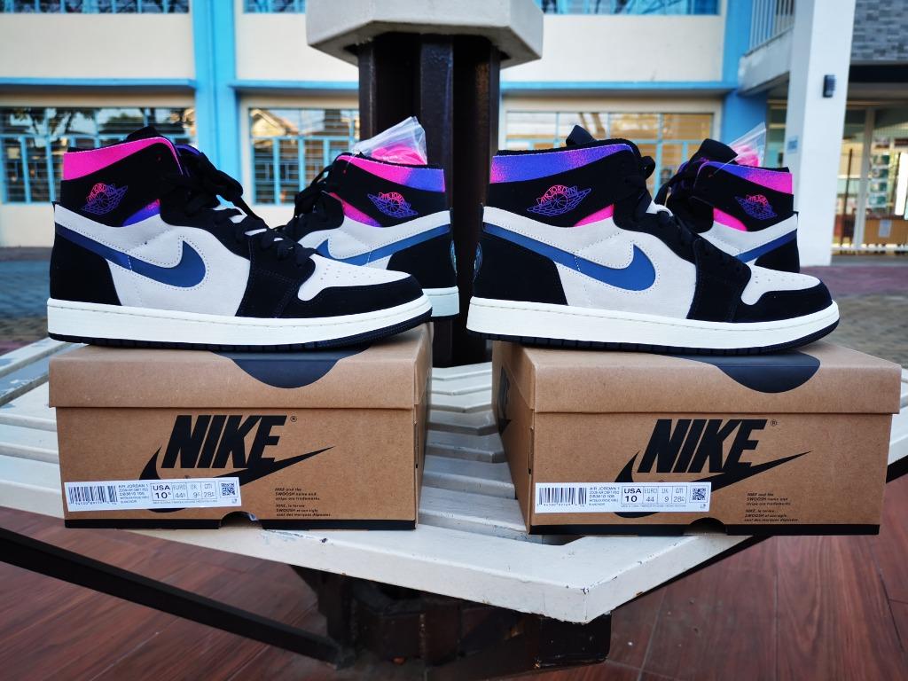 Jordan 1 Zoom Air CMFT PSG Paris Saint-Germain, Men's Fashion ... Jordan 1 Zoom Air CMFT PSG Paris Saint-Germain, Men's Fashion ...