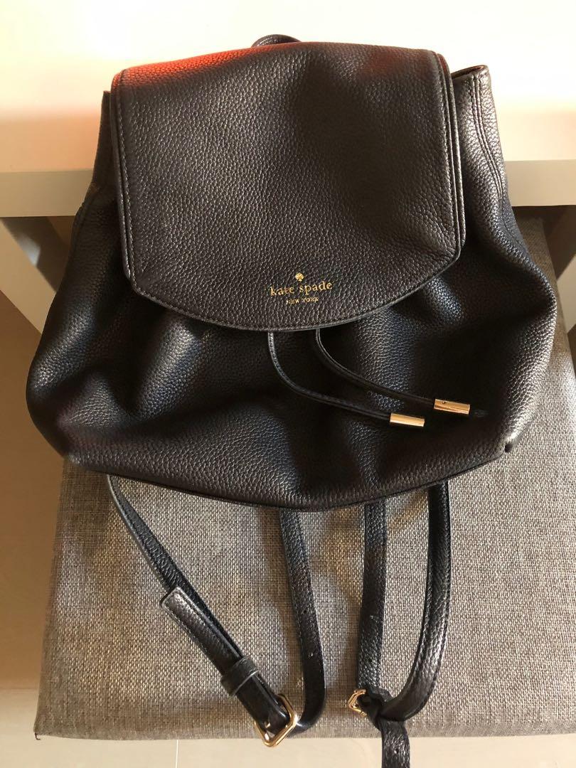 used kate spade backpack
