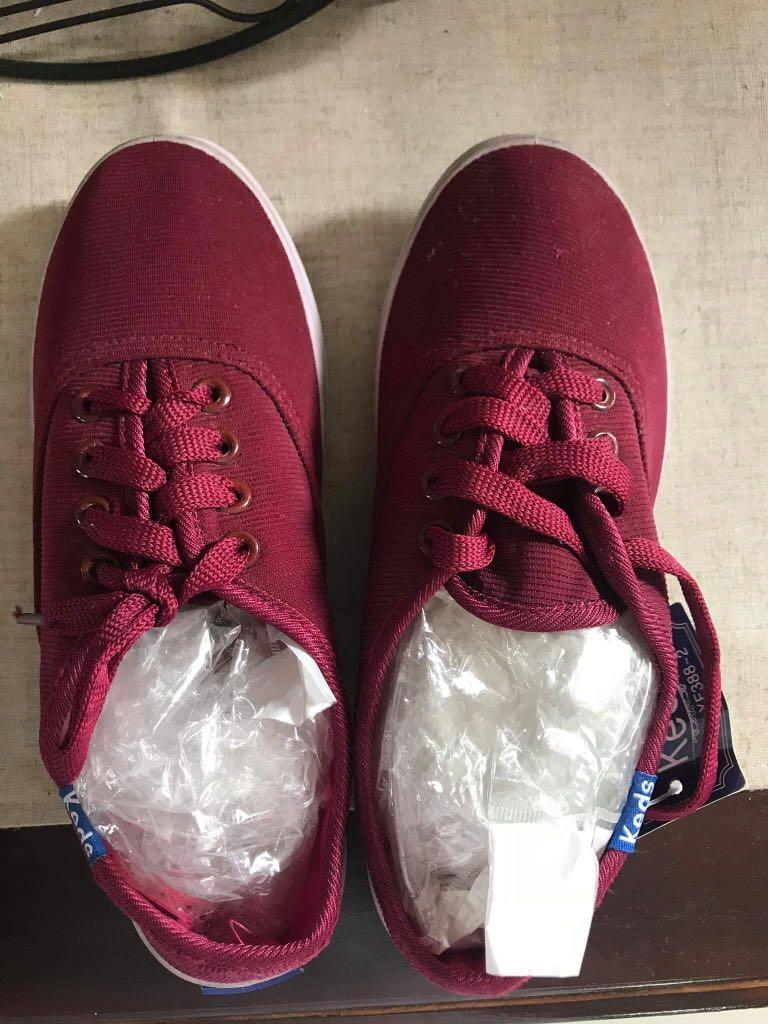 Maroon keds sale