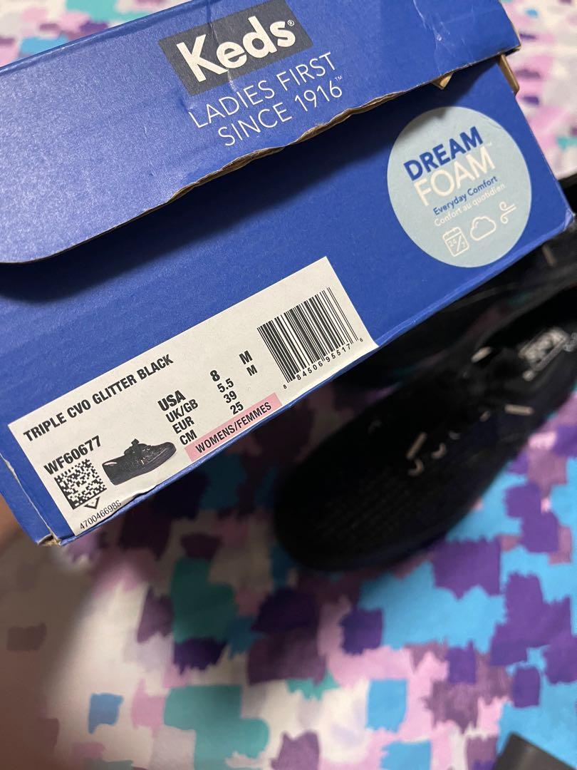 keds triple cvo