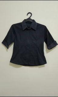 Kemeja Hitam - FP