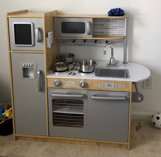 Uptown natural sale play kitchen