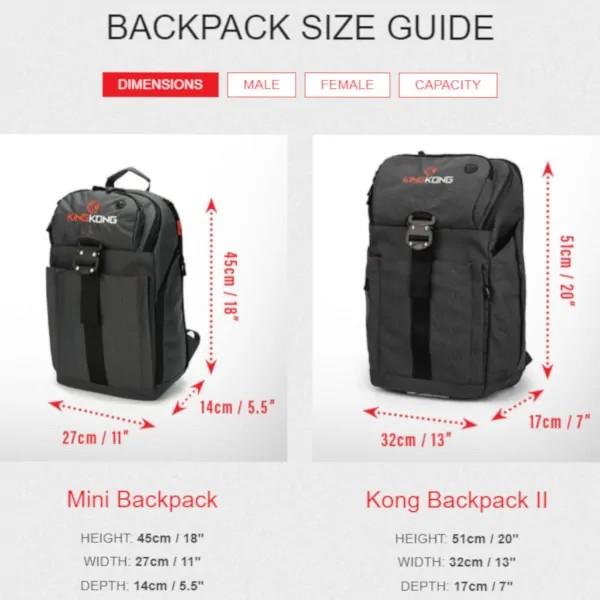 King kong backpack 2 2025