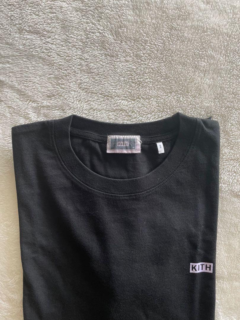 KITH Lax Tee BLACK, Men's Fashion, Tops & Sets, Tshirts & Polo