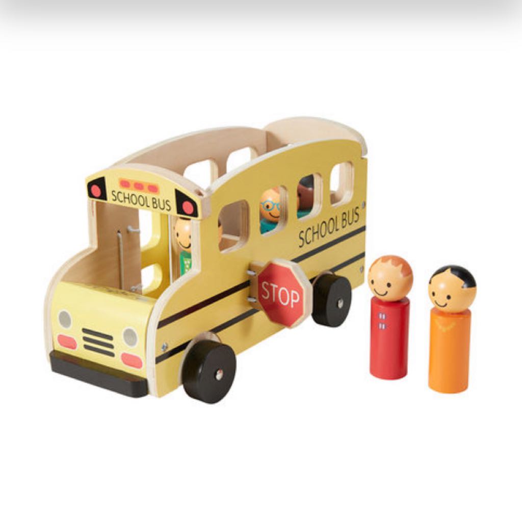 Kmart toy bus cheap