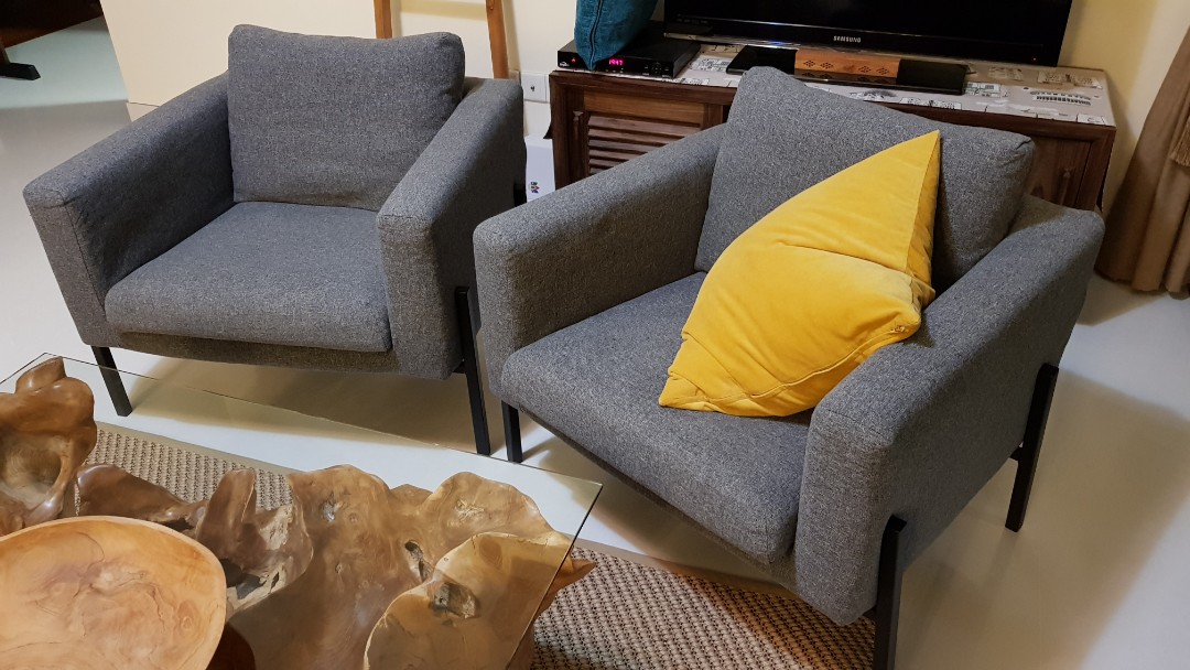 KOARP armchair, Furniture & Home Living, Furniture, Chairs on Carousell