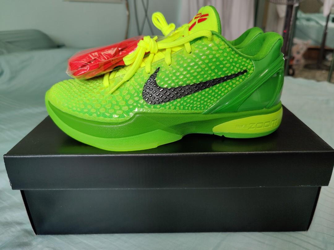 kobe protro green apple