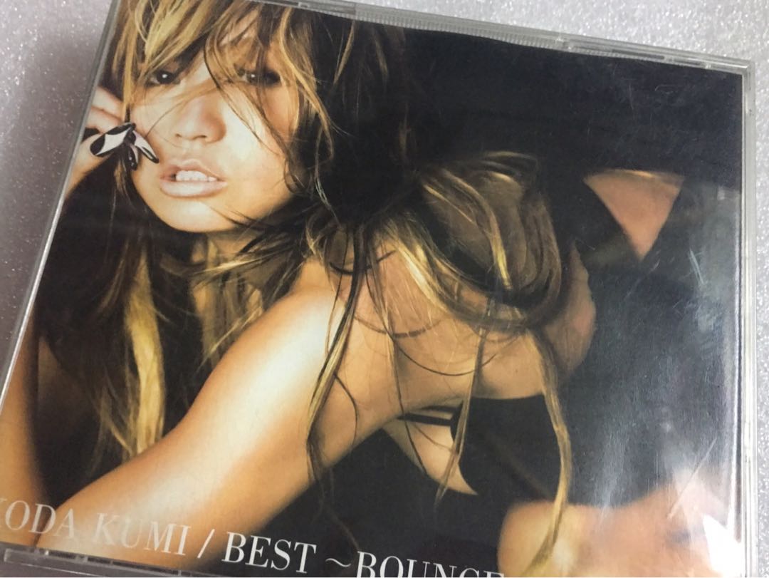 Koda Kumi 倖田來未 Best Bounce Lovers 音樂樂器 配件 Cd S Dvd S Other Media Carousell