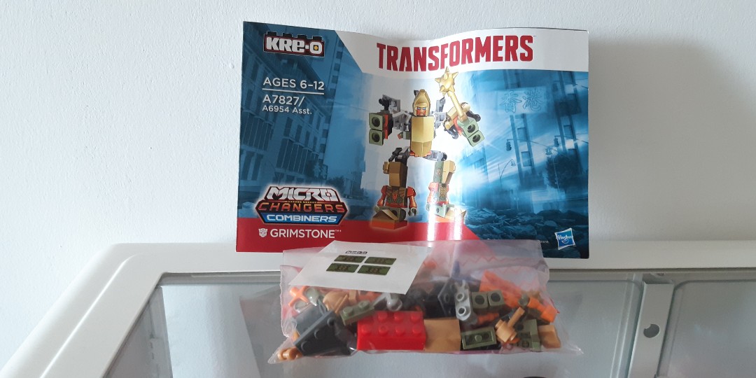 Kre O Kreo Transformers Micro Changers Combiners Grimstone Hobbies Toys Toys Games On