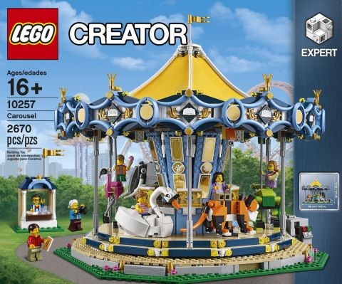 Lego Carousel 10257 Brand new in box Hobbies Toys Toys Games
