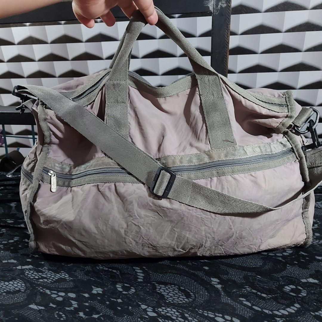 Lesportsac flight bag carry on sale bag