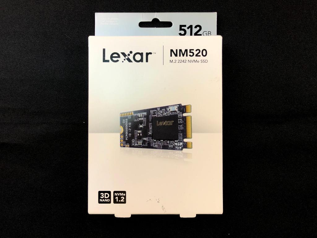 Lexar nm520 clearance