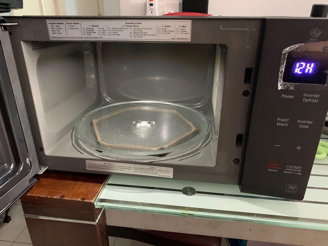 LG NON CONVECTION MICROWAVE MS2336GIB TV Home Appliances Kitchen Appliances Ovens Toasters on Carousell