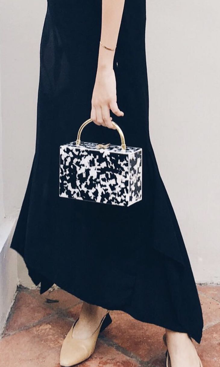 Limited edition mango clutch, Women's Fashion, Bags & Wallets, Clutches