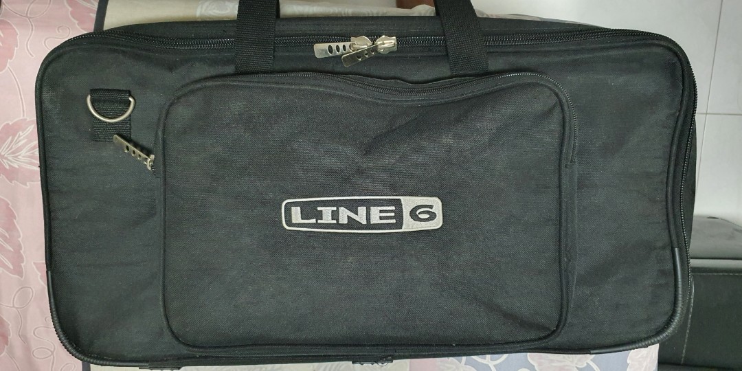 Line 6 pod hd500x bag only, with straps., Hobbies & Toys, Music