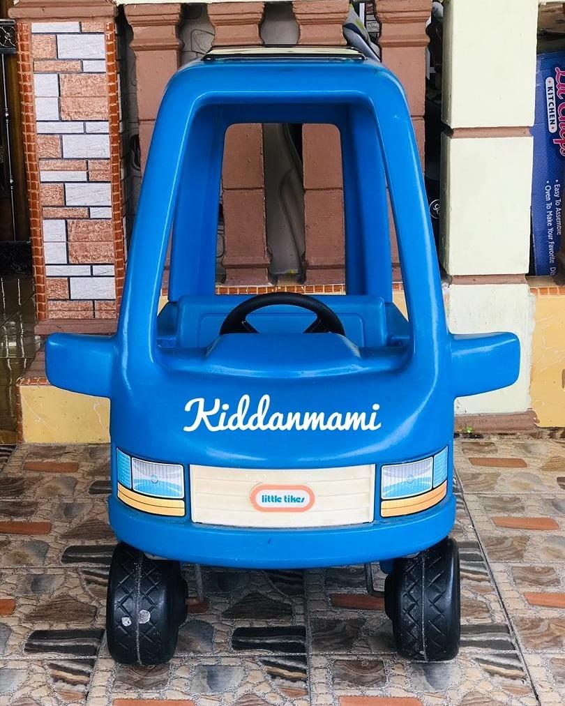 Little Tikes Blue Woody Mini Van Babies Kids Going Out
