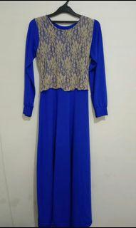 Long Dress Blue - FP