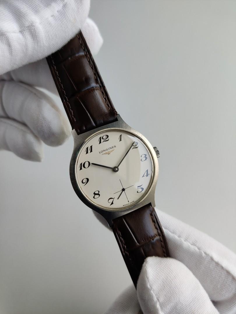 Longines clearance hand wound