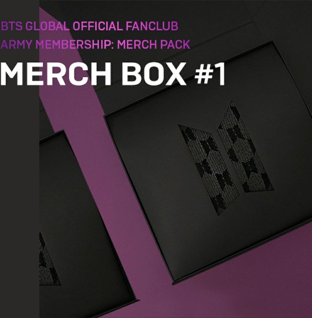 BTS MARCH BOX 1 - blog.knak.jp