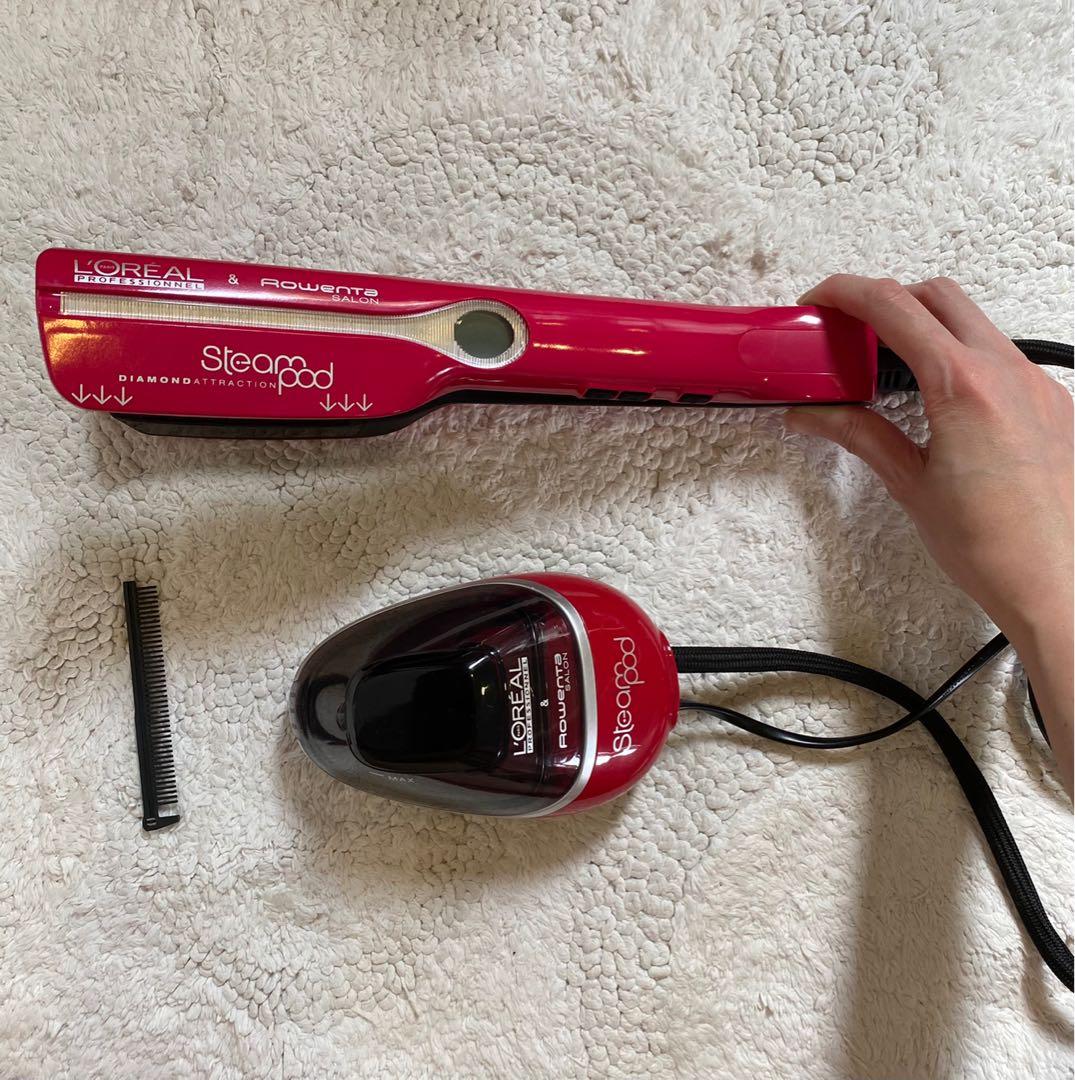 Steampod loreal red store